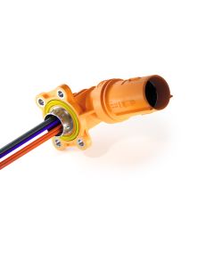 HPS40-2 2+2 M 90° cod.B 6mm² L1500