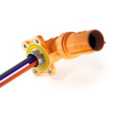 Hps40 HPS40-2 2+2 M 90° cod.A 4mm² L1500