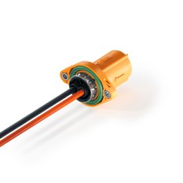 Hps40 HPS40-2 PLUS M 180° cod.A 2,5mm² L500